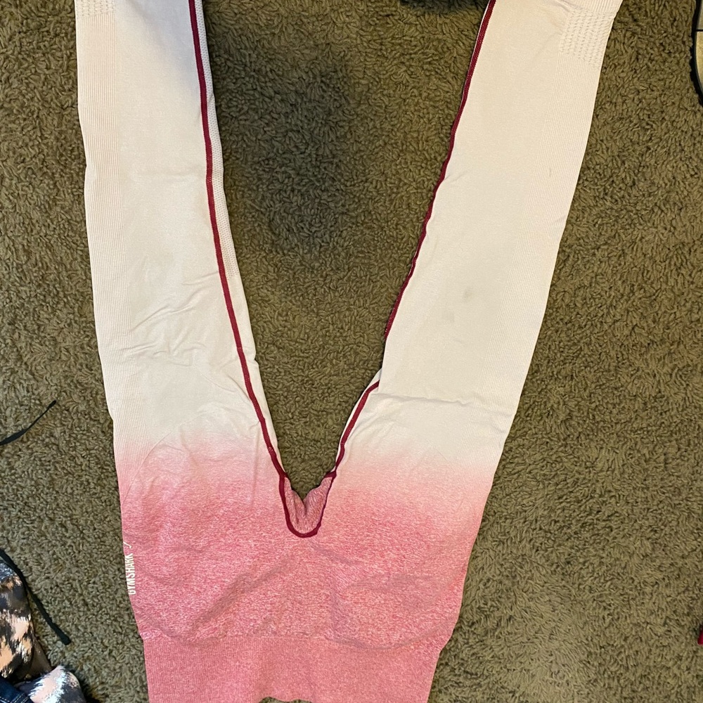 Gymshark ombré seamless leggings